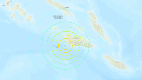 Earthquake triggers tsunami alert for Pacific islands