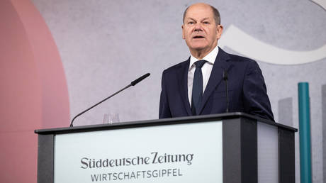 Scholz names reason behind European economic downturn