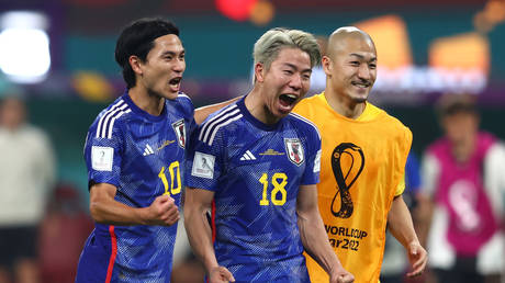 Japan fightback stuns sorry Germans