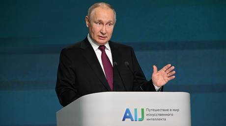 Putin speaks on use of AI