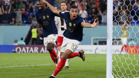 Mbappe secures passage for France in Qatar