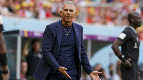 Queiroz called out Klinsmann for the remarks.