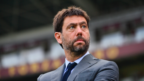 Andrea Agnelli president of Juventus FC during the Serie A match between Torino FC and Juventus