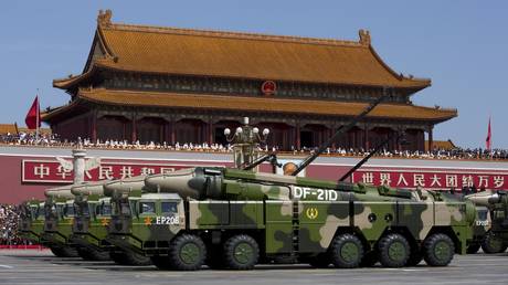 Pentagon frets over China’s nuclear program