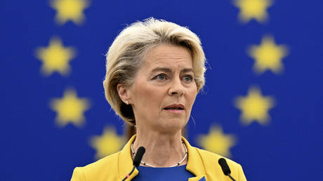 European Commission President Ursula von der Leyen