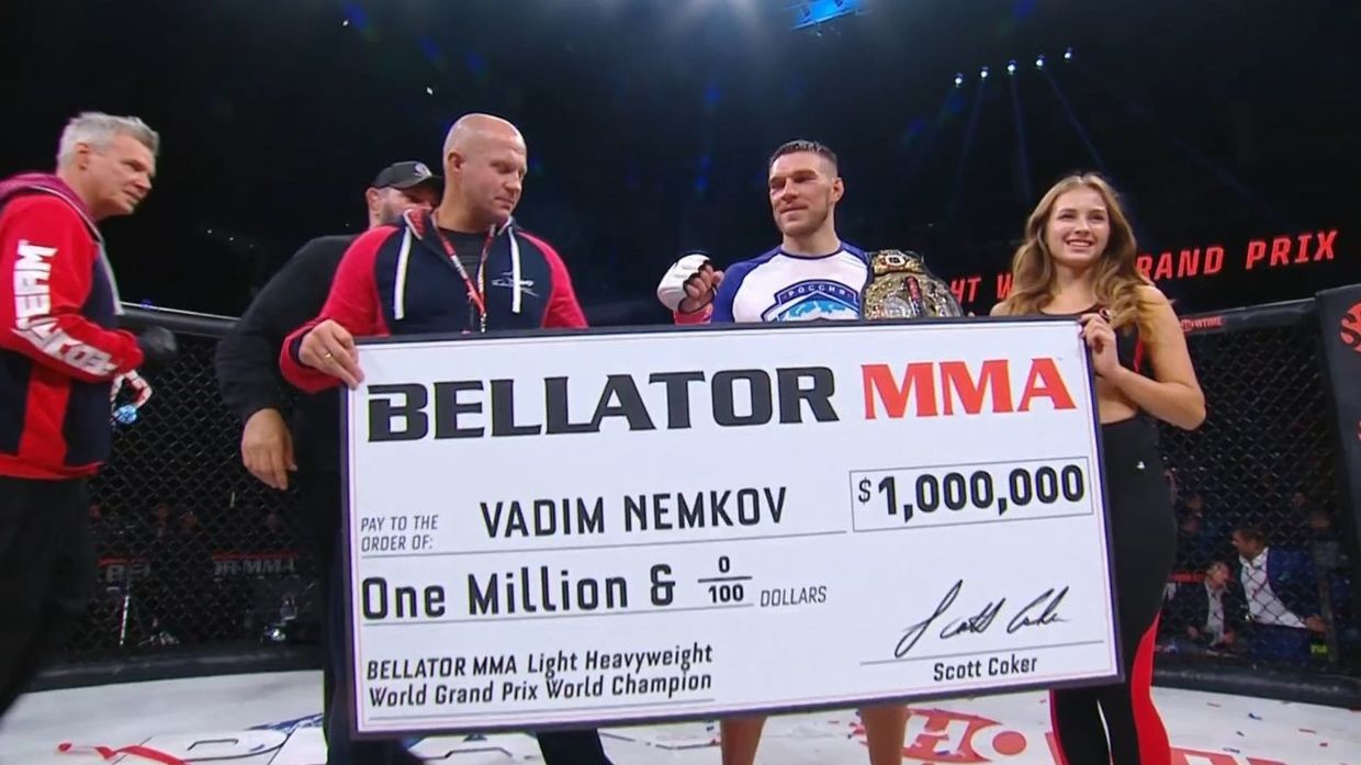 Russian MMA star lands $1 million payday — RT Sport News