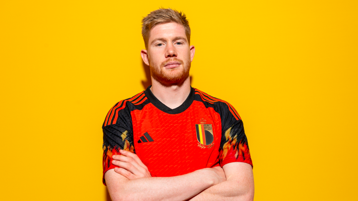 FIFA Demands Belgium to Remove 'Love' from World Cup Jersey Ahead