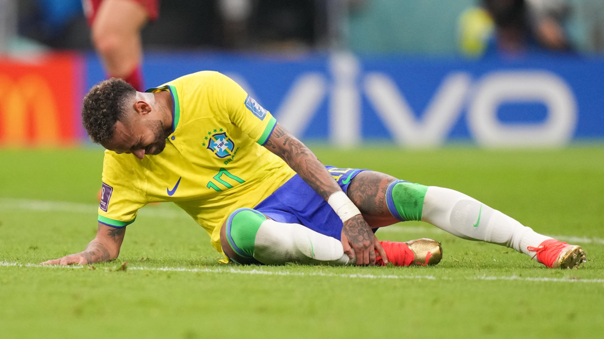 Qatar 2022: Neymar feared for his World Cup after ankle injury