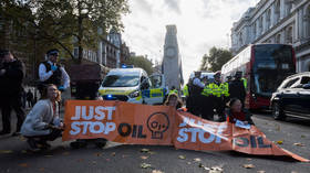 Just Stop Oil campaigners arrested at 10 Downing Street