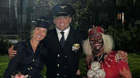 McGregor family addresses Halloween blackface row
