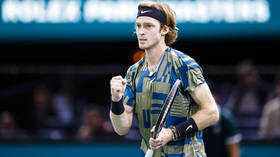 Russian ace Rublev secures spot at $15 million finals