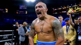 Heavyweight champion Usyk names man he wants to face next