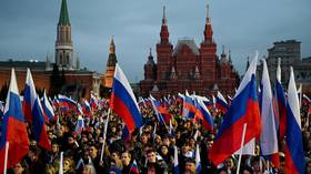 Sense of national unity in Russia on the rise – poll