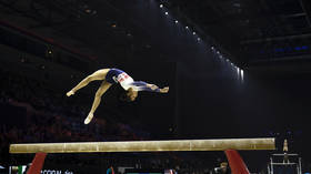 Organizers forced to fix leaking roof at World Gymnastics Championships