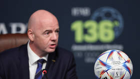 World Cup teams urged to keep politics out of tournament by FIFA