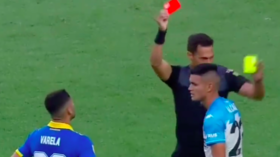 Ten red cards shown in chaotic cup final (VIDEO)
