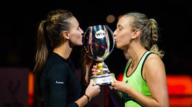 Kudermetova and Mertens claim WTA Finals doubles championship