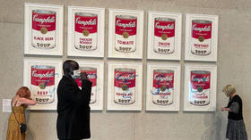 Eco-protesters attack iconic Warhol artwork (VIDEO)