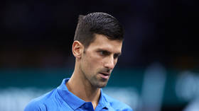 Djokovic’s wife defends mysterious drink at Paris Masters (VIDEO)