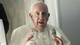 Ex-Top-Kardinal hat den Anruf von Papst Franziskus aufgezeichnet – Medien – RT World News