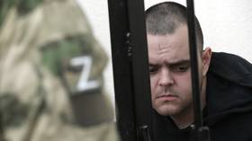 Ex-UK mercenary heads back to Ukraine after escaping death penalty