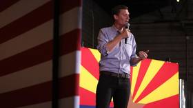 Trump slams election fraud in Arizona