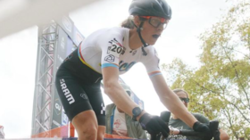 Trans cyclist takes first place in US women’s race