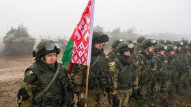 Belarus denies mobilization reports