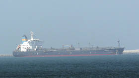 Oil tanker hit by drone in Gulf of Oman – media