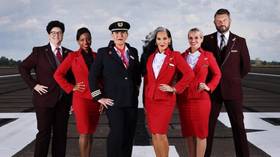 Airline bans gender-neutral uniforms on World Cup flight