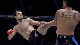 Khabib’s cousin chases history in world title fight