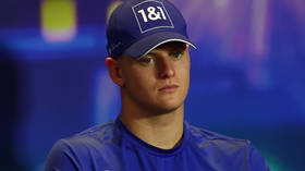 Schumacher dropped by F1 team