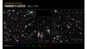 Scientists discover two ‘exceptionally bright’ galaxies