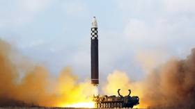 Nordkorea enthüllt Rakete, die bei ICBM-Test verwendet wurde