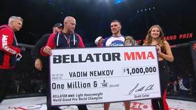 Russian MMA star lands $1 million payday