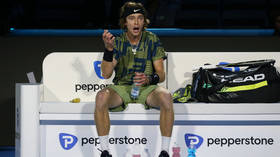 Russia’s Rublev misses out on Djokovic showdown