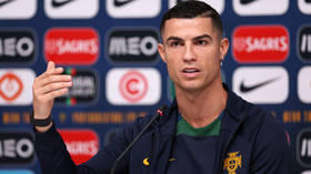 ‘Bulletproof’ Ronaldo confronts media