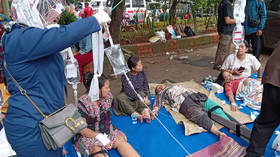 Earthquake kills dozens in Indonesia