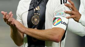 Europäische Nationen lassen Pläne für Gay-Pride-Armbänder bei der Weltmeisterschaft fallen