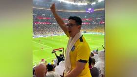 Ecuador fan taunts Qatari World Cup hosts in viral clip (VIDEO)