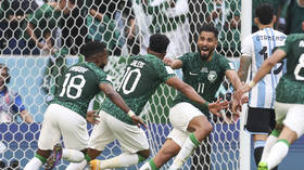 Argentina stunned as Saudi Arabia claim World Cup win
