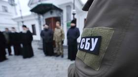 Ukraine’s security service raids Orthodox monastery