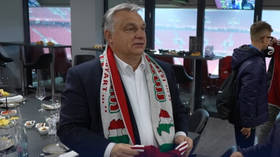 Orban angers neighboring countries with ‘irredentist’ scarf