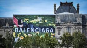 Balenciaga apologizes for ‘kiddy porn’ advert