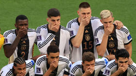 Germany protests FIFA armband ban
