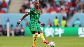 Cameroon star makes Russian flag gesture at World Cup
