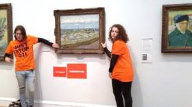 Eco activists convicted for vandalizing a Van Gogh painting