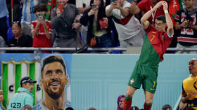 Ronaldo makes World Cup history in Portugal victory