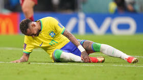 Brazil sweating on Neymar World Cup fitness