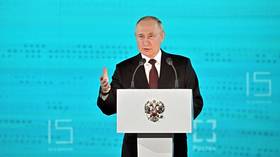 Putin sets priorities for Russian weapons industry